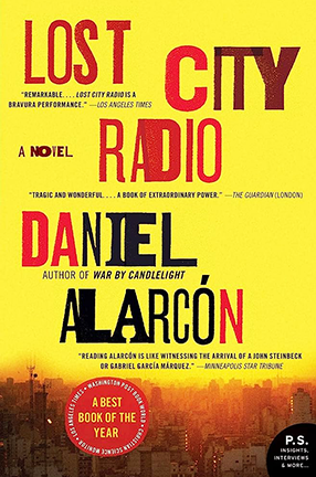 Lost City Radio Cover