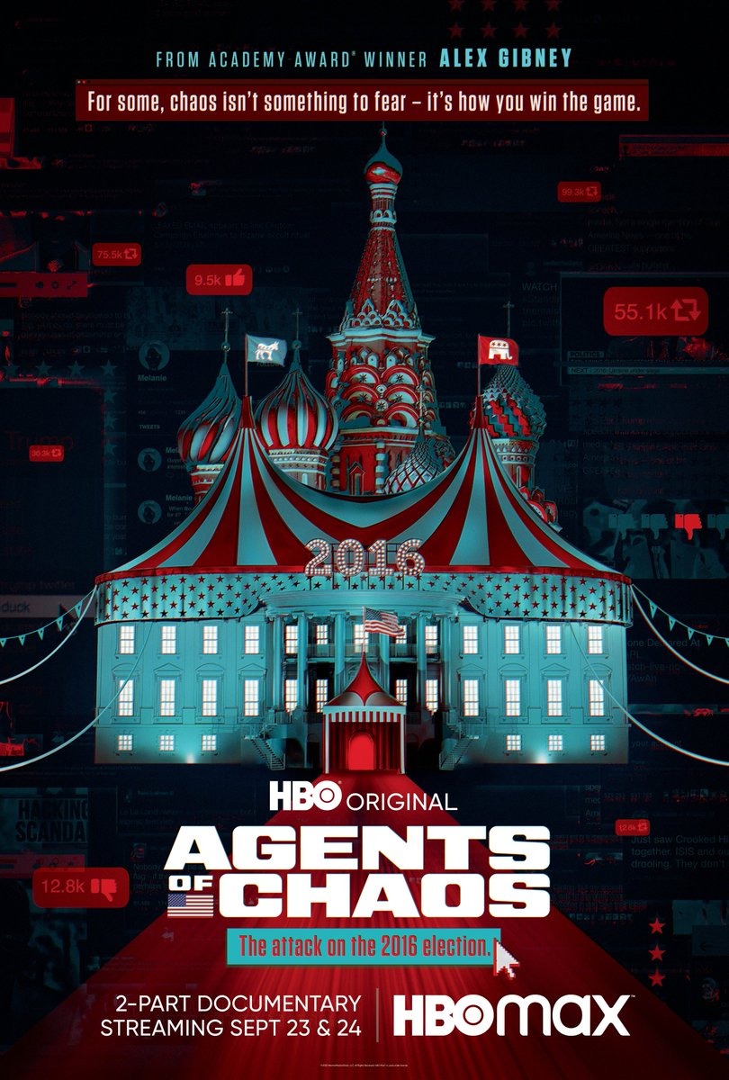 Poster for Agents of Chaos