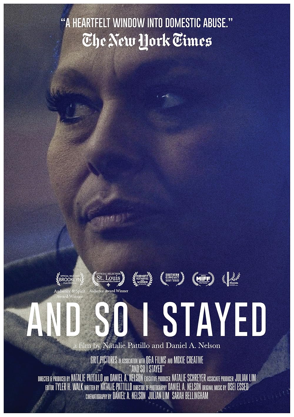 Poster for "And So I Stayed"