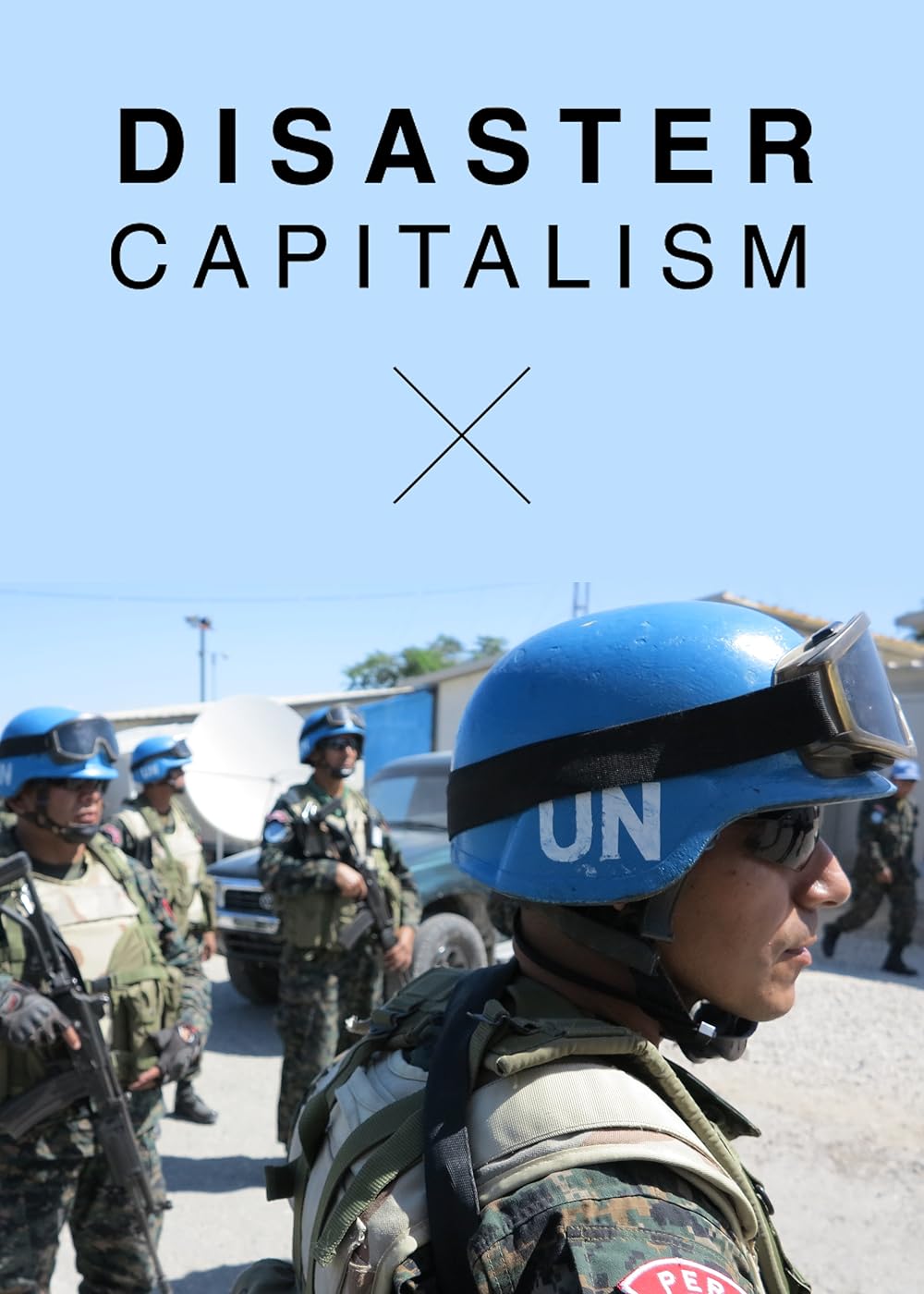 Poster for Disaster Capitalism 