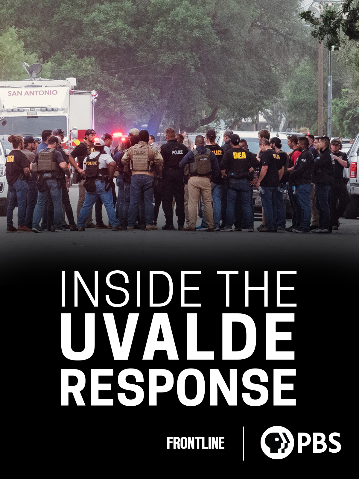 Poster for Inside the Uvalde Response