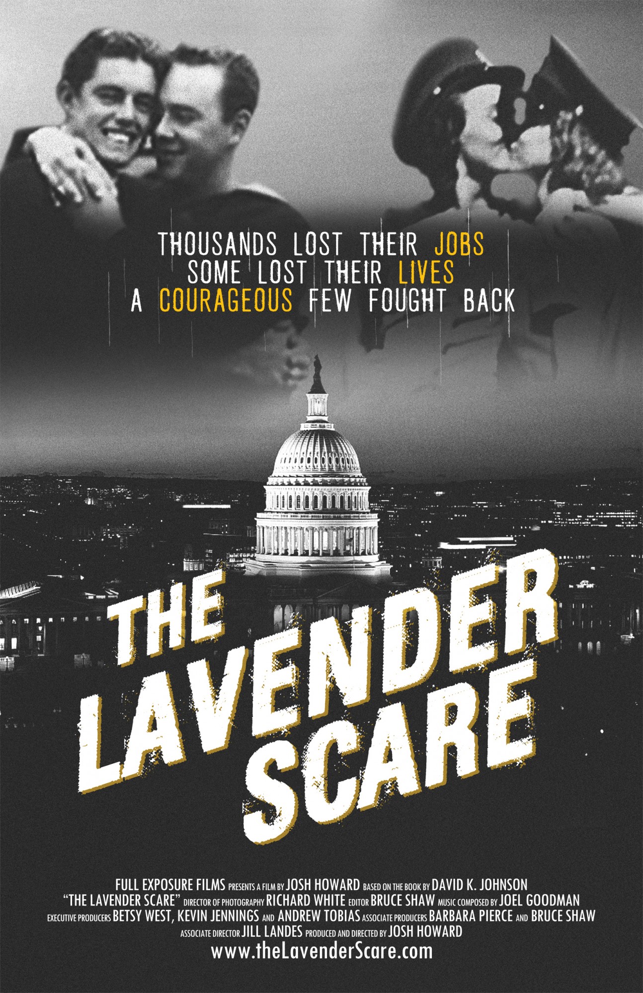 Poster for the Lavender Scare 