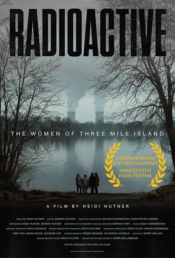 Poster for Radioactive: The Women of Three Mile Island