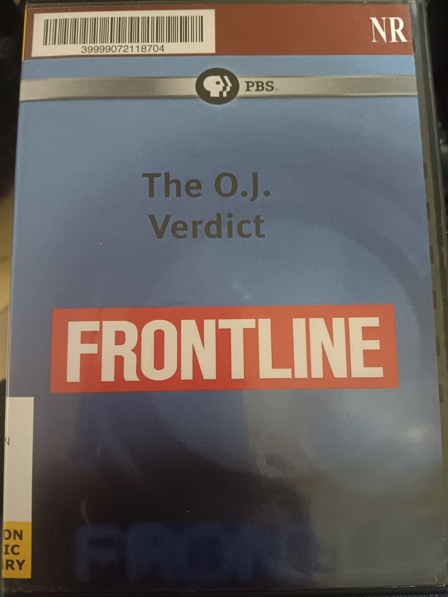 Frontline's The OJ Verdict