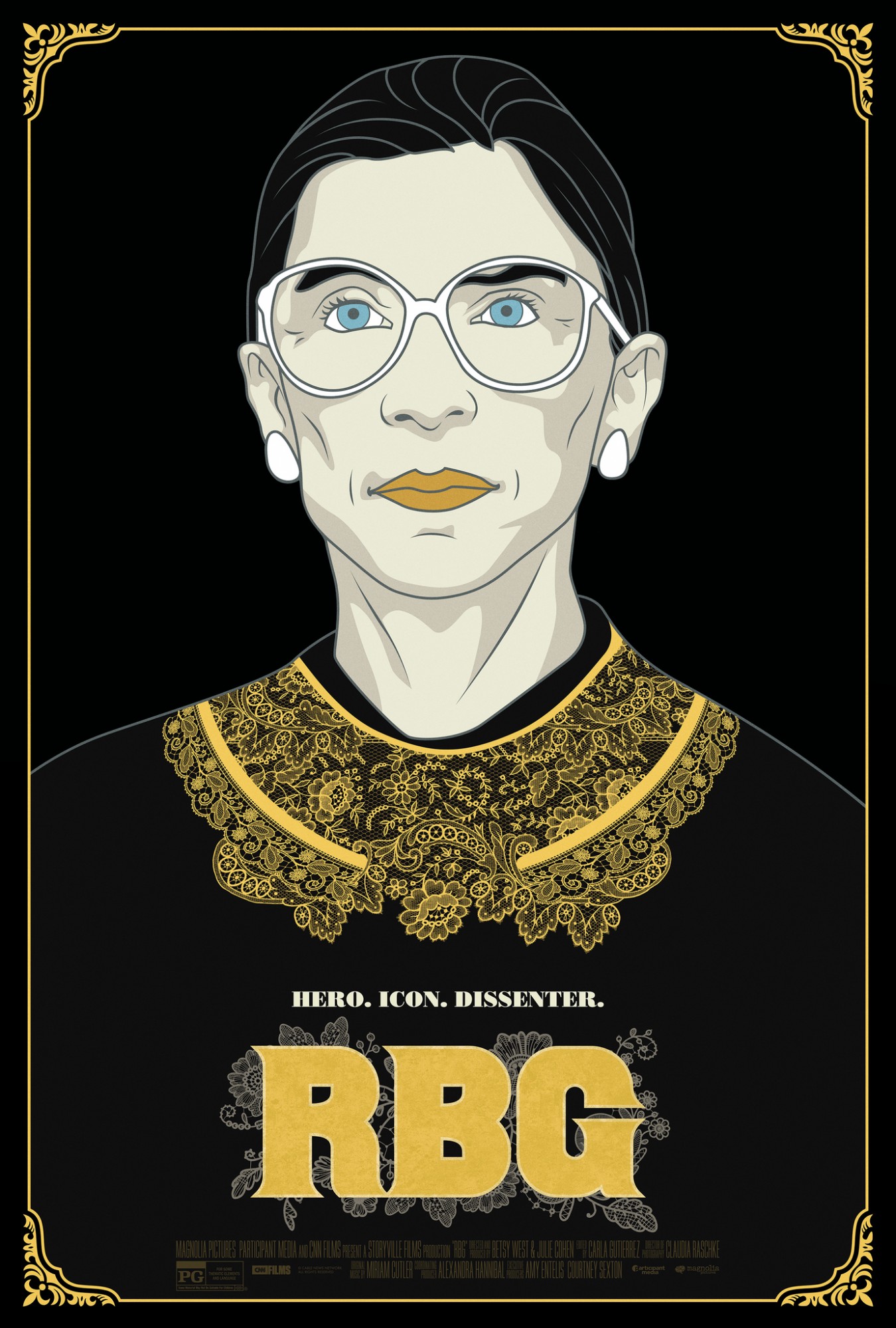 Poster for RBG 