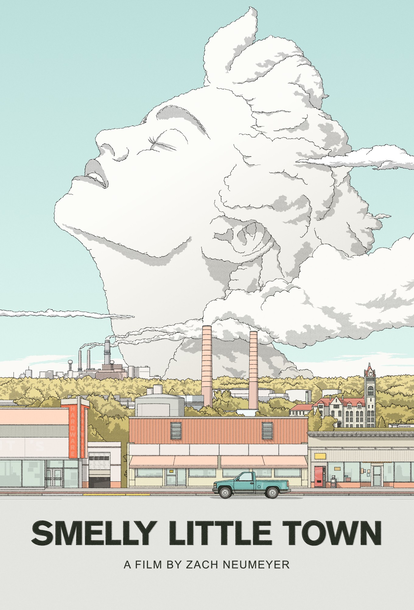 Poster for Smelly Little Town