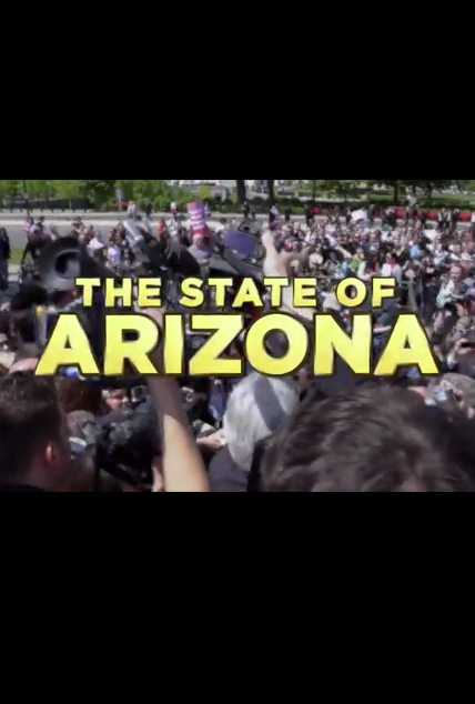 Scene from The State of Arizona