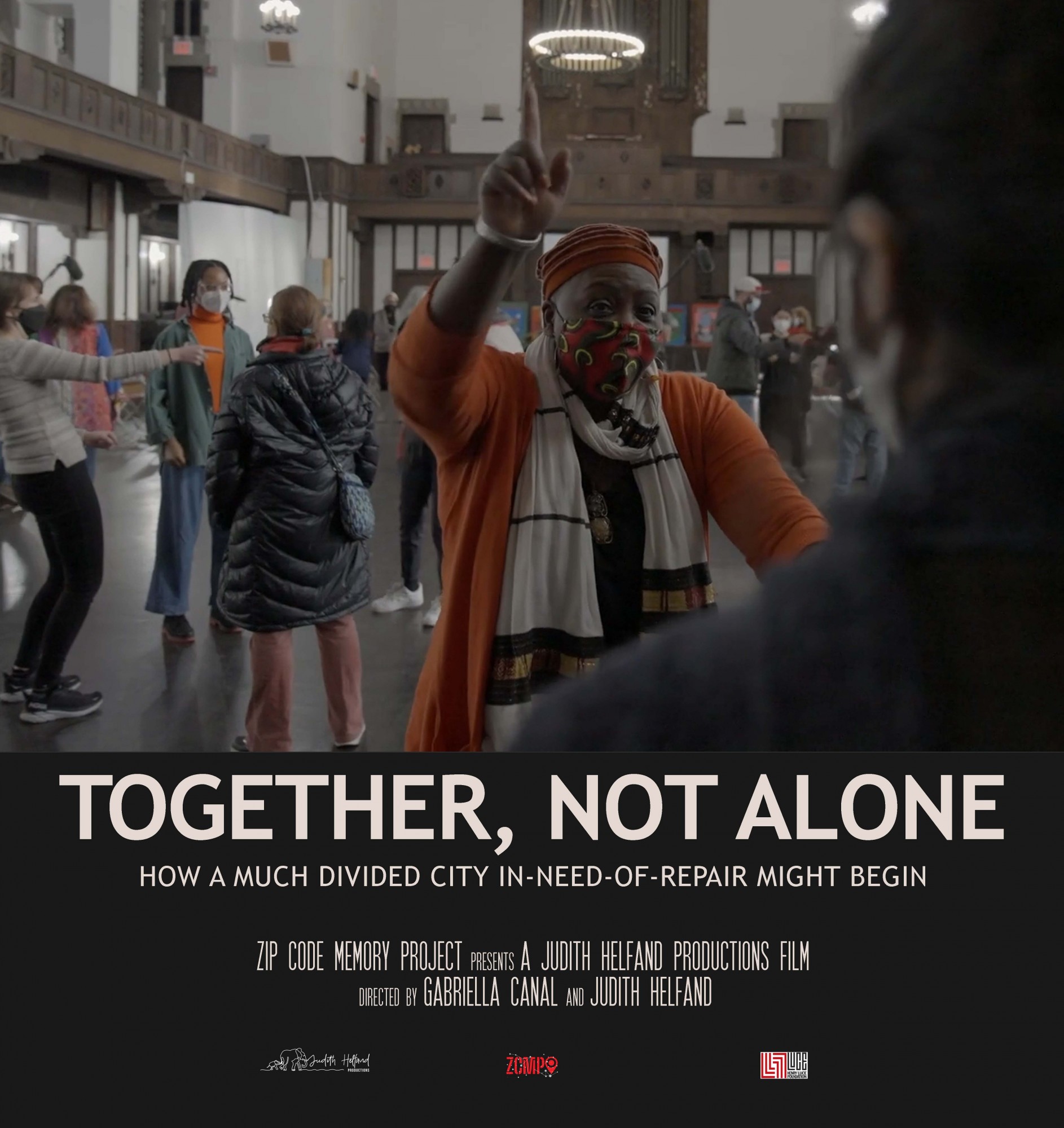 Poster for Together, Not Alone