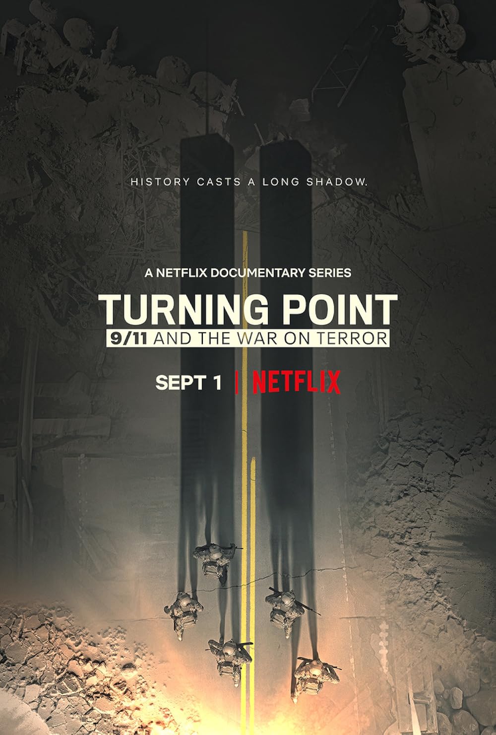 Poster for Turning Point: 9/11 and the War on Terror