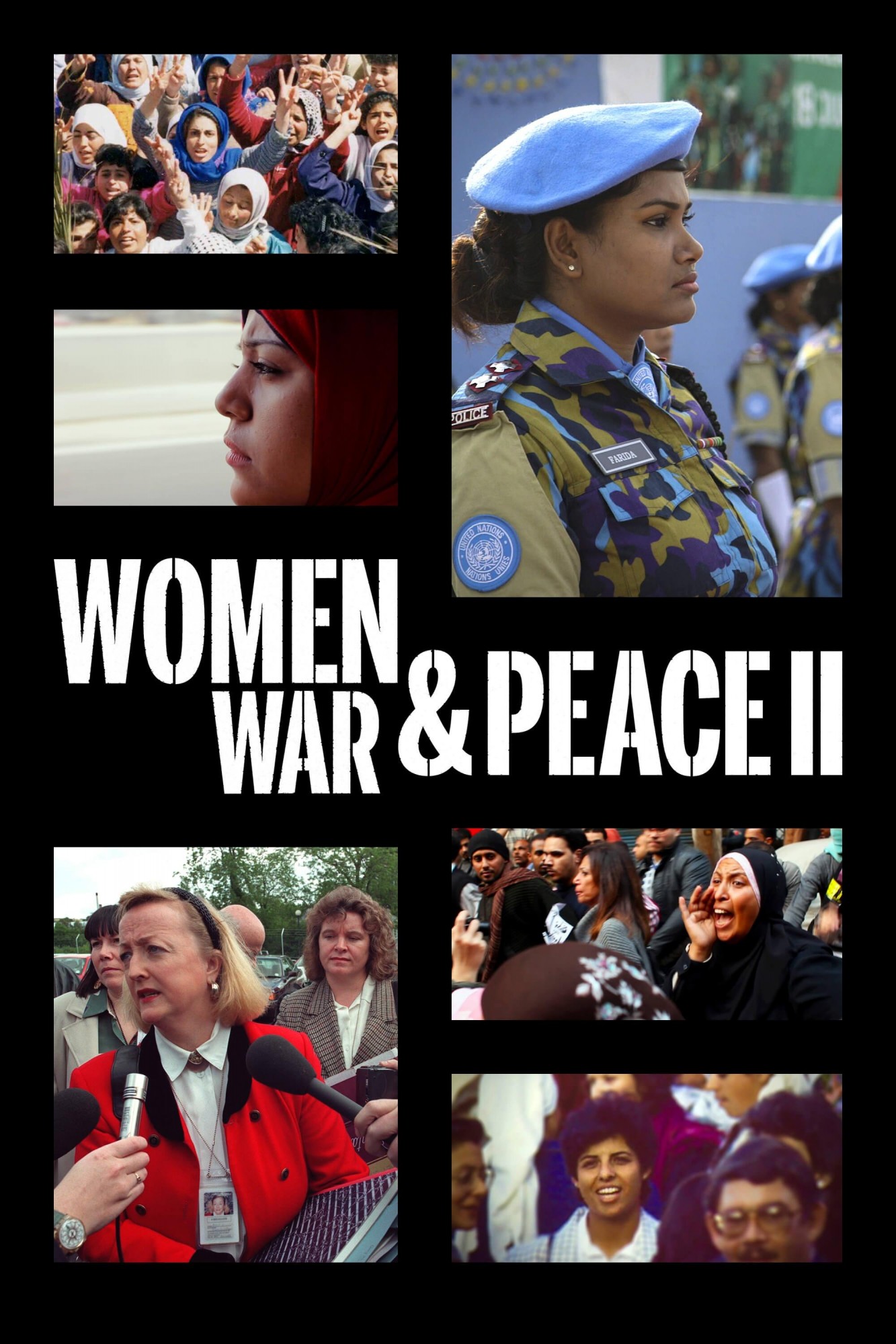 Poster for Women, War & Peace
