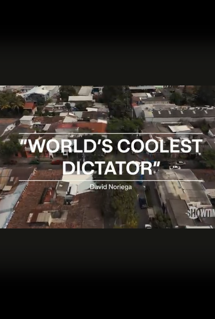 Scene from The World's Coolest Dictator