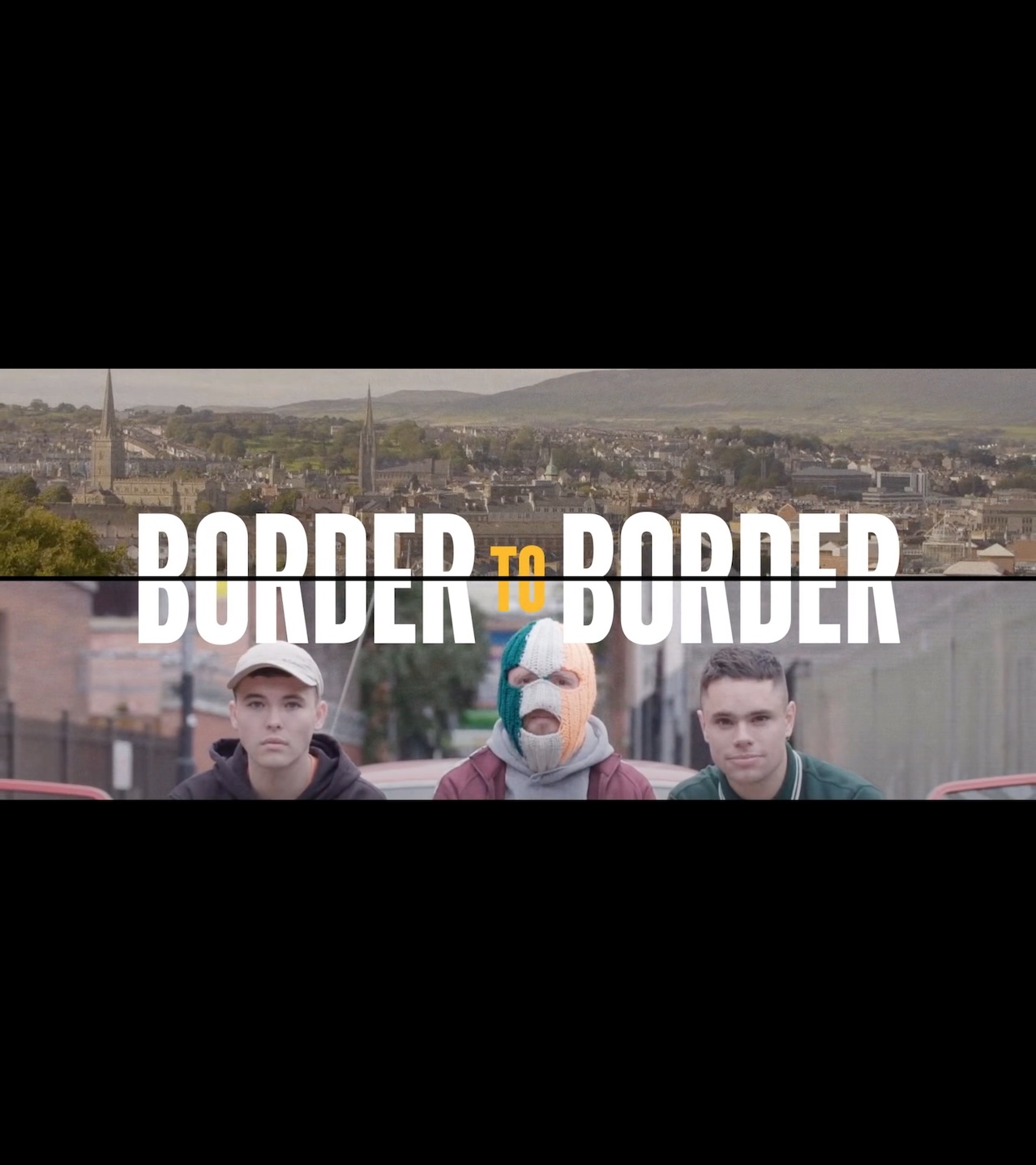 Poster for Border to Border
