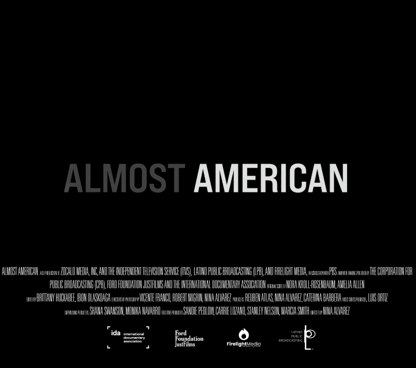 Poster for Almost American
