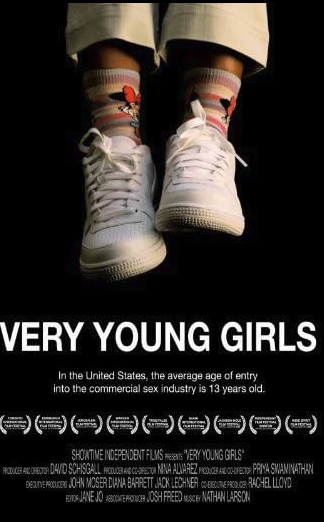 Poster for Very Young Girls doc