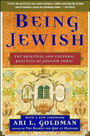 Image of book cover for "Being Jewish" by Ari Goldman