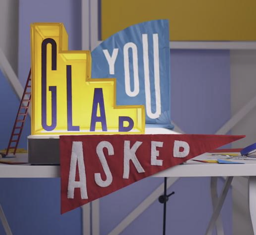 Poster for Glad You Asked