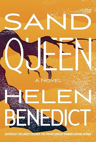 Book cover for Sand Queen by Helen Benedict 