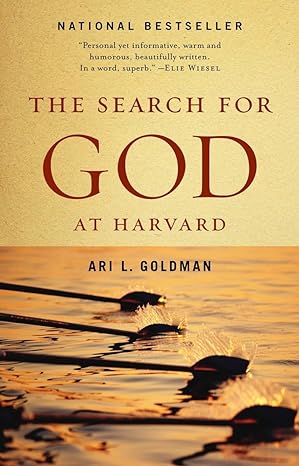 Image of the book cover for "The Search for God at Harvard" by Ari Goldman.