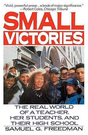 Photo of the book cover for Samuel Freedman's book "Small Victories."