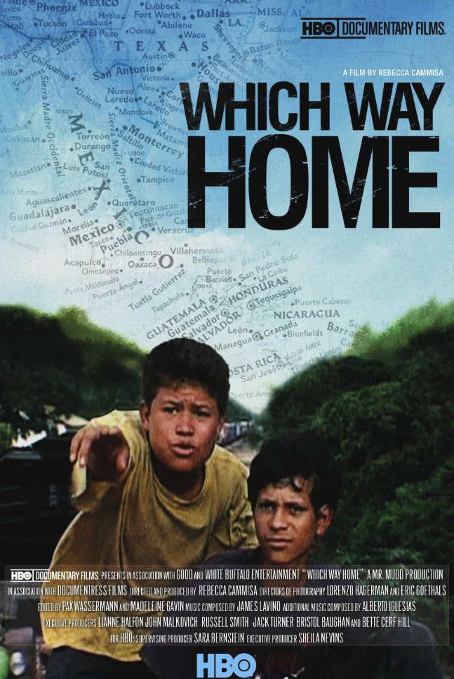 Poster for Which Way Home 