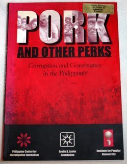 Book cover for Pork and other perks: Corruption & governance in the Philippines by Sheila Coronel