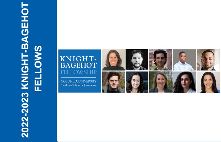 2022-2023 Knight-Bagehot Fellows