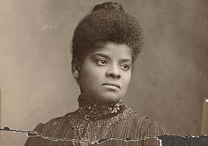 Ida B. Wells circa 1895 by Cihak and Zima / Wikimedia Commons Ida B Wells