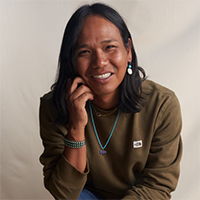 Alastair Lee Bitsóí, '24 M.S., won the Indigenous Journalists Association (IJA) 2024 Indigenous Media Award for “Best Health Coverage in Print/Online” media. Alastair Lee Bitsóí, '24 M.S., won the Indigenous Journalists Association (IJA) 2024 Indigenous Media Award for “Best Health Coverage in Print/Online” media.