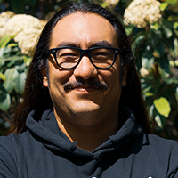 Tristan Ahtone, '08 M.S., editor at large for Grist, recently delivered the keynote address at AccessFest24 held from October 17–19. Tristan Ahtone, '08 M.S., editor at large for Grist, recently delivered the keynote address at AccessFest24 held from October 17–19.
