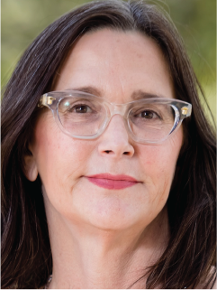 Frances Dinkelspiel '86, M.S. Frances Dinkelspiel '86, M.S.