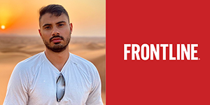 FRONTLINE (PBS) welcomes Refael Kubersky, '23 M.S. Documentary, as its 2024-25 journalism fellow from Columbia Journalism School this fall. FRONTLINE (PBS) welcomes Refael Kubersky, '23 M.S. Documentary, as its 2024-25 journalism fellow from Columbia Journalism School this fall.