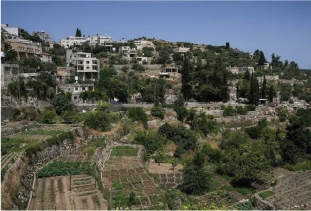 The occupied West Bank is divided into Area A, B and C. Area C is completely controlled by Israel. Photo credit: Mahmoud Illean/AP Photo Photo of Gaza