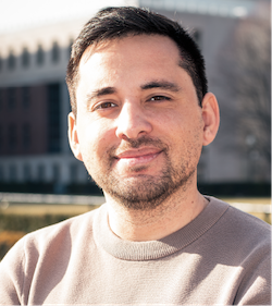 Headshot of Jose del Pino