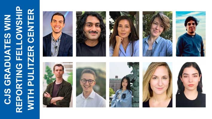 CJS Reporting Fellowship Winners Headshots