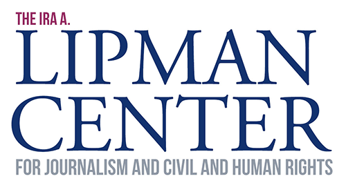 logo for The Ira A. Lipman Center For Journalism and Civil and Human Rights