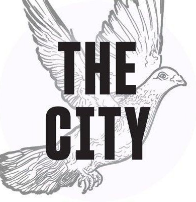 THE CITY logo
