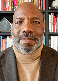 Dean Jelani Cobb Headshot of Dean Jelani Cobb