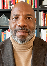 Headshot of Dean Jelani Cobb