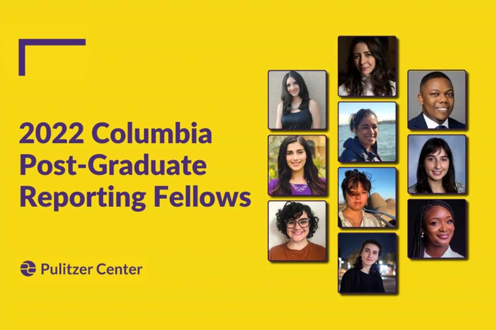 collage of 2022 fellows