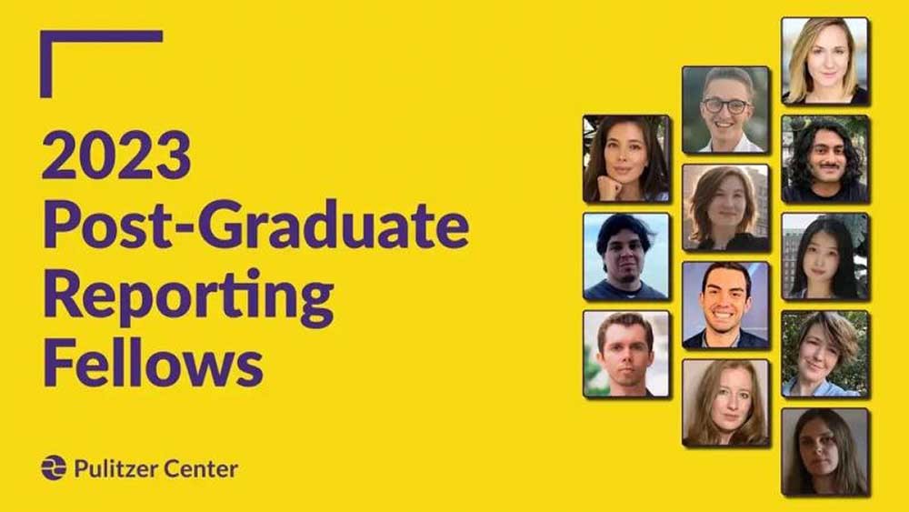 collage of 2023 Post Graduate Reporting Fellows