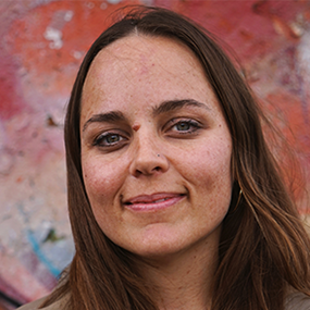 Headshot of Ariane Luthi, '24 M.S. 