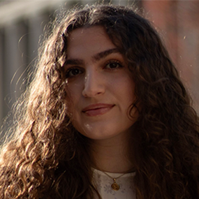 Headshot of Ella Chakarian, '24 M.S.