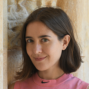 Headshot of Lucila Pinto, '24 M.A. Science