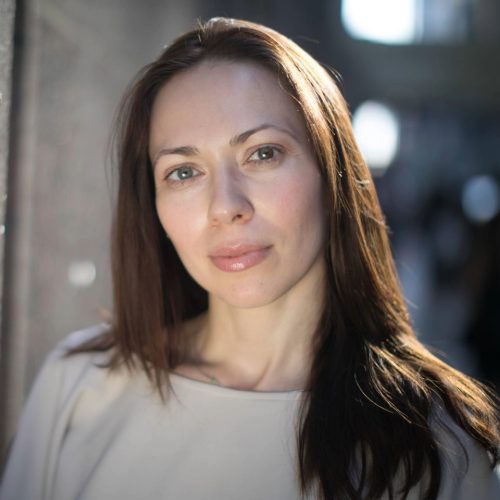 Headshot of Olga Loginova, '19 M.A. Science