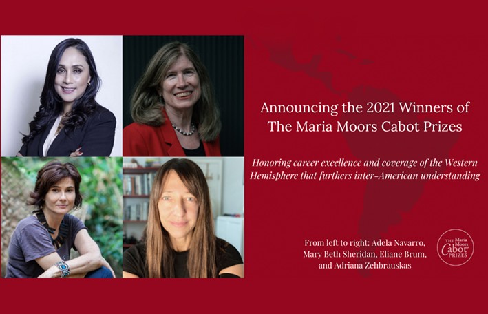 2021 Cabot Prize Winners 2021 Cabot Prize Winners
