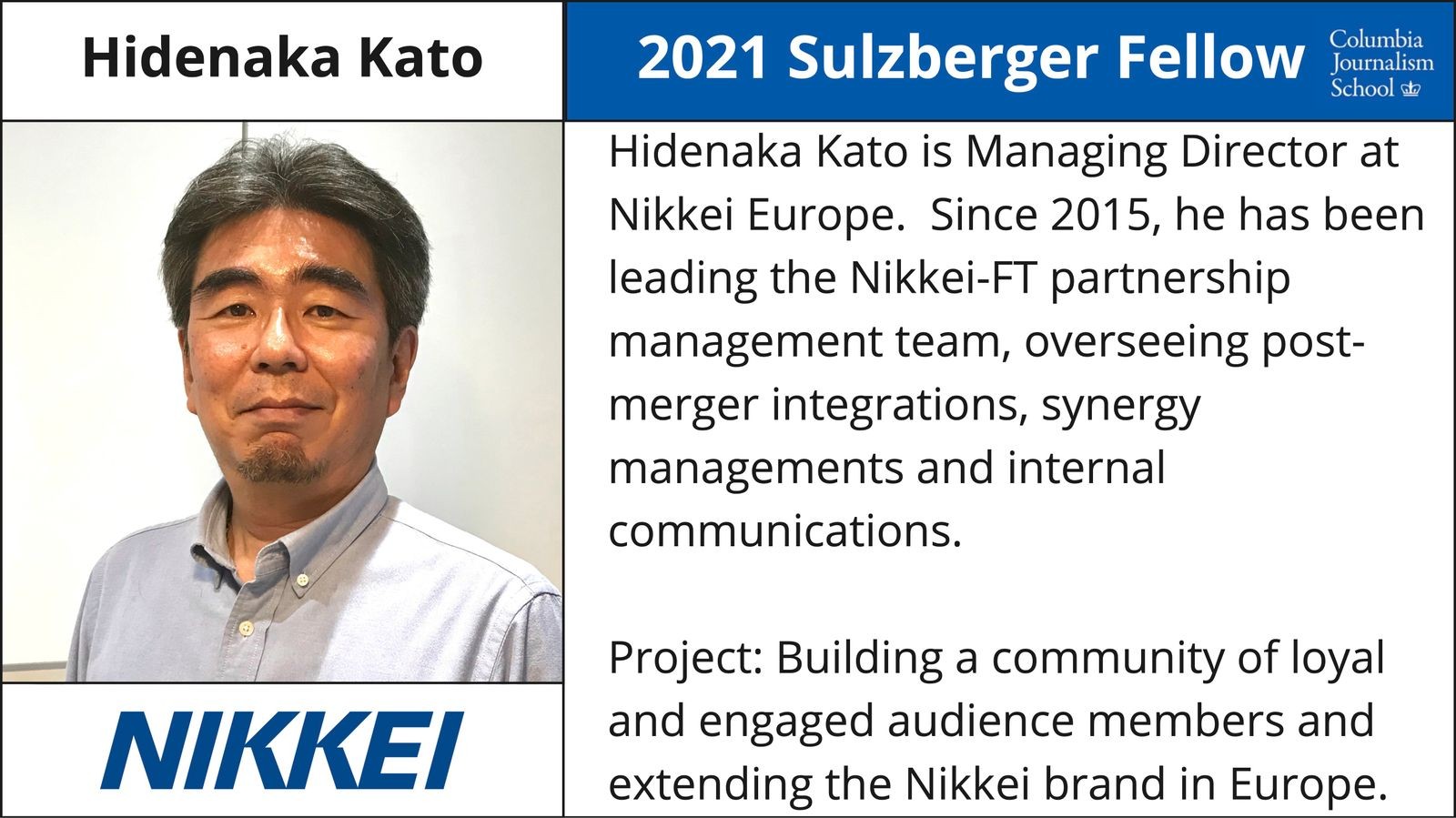 Hidenaka Kato