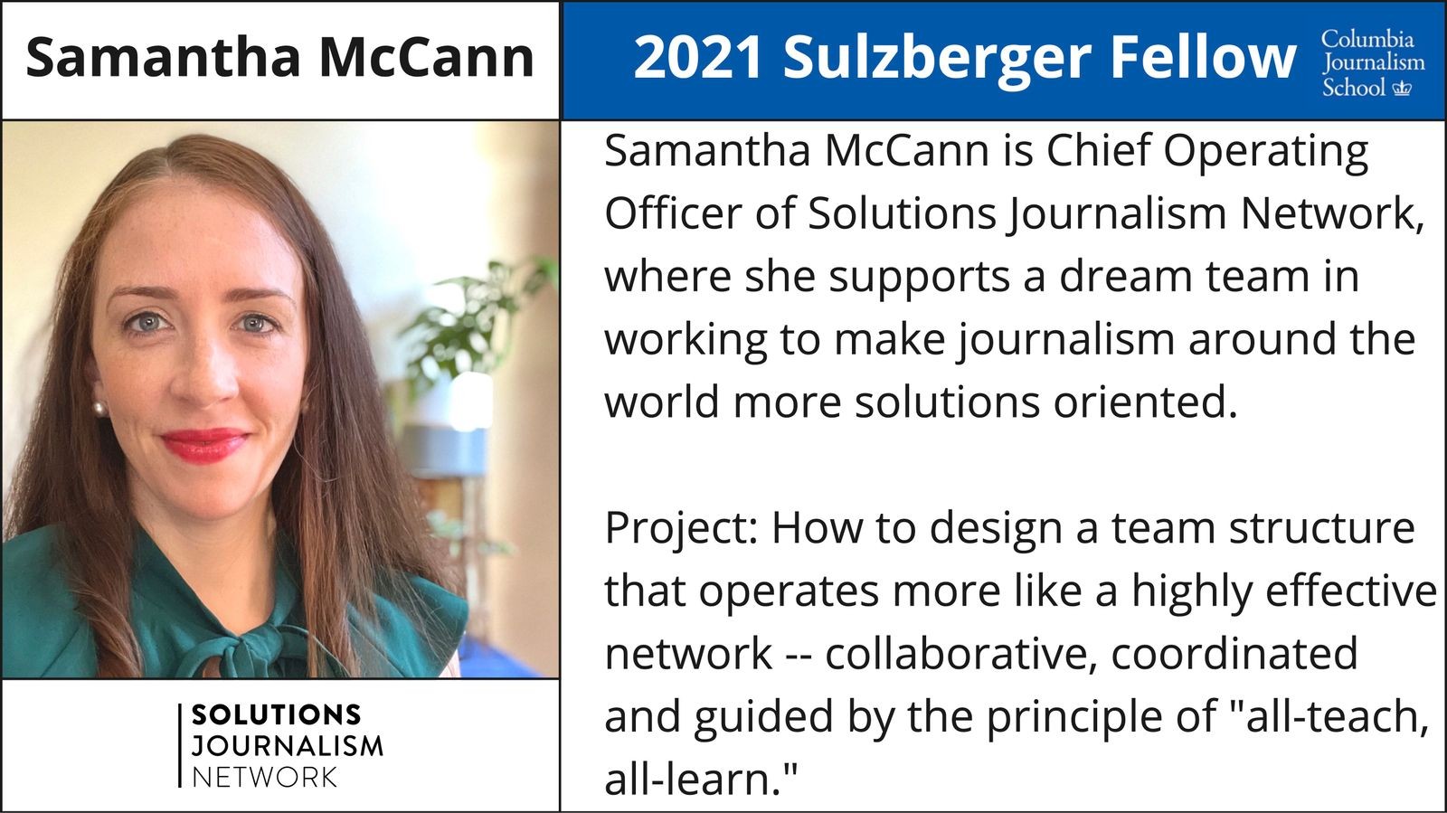 Samantha McCann