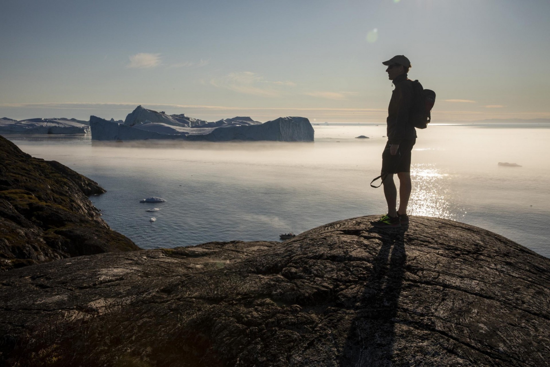 Bartelme travelled to Greenland in Aug 2021, including the Ilulissat Icefjord here, to document how its rapidly melting ice affects Charleston. Bartelme travelled to Greenland in Aug 2021, including the Ilulissat Icefjord here, to document how its rapidly melting ice affects Charleston.