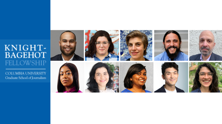 Knight-Bagehot 2023-2024 Fellows
