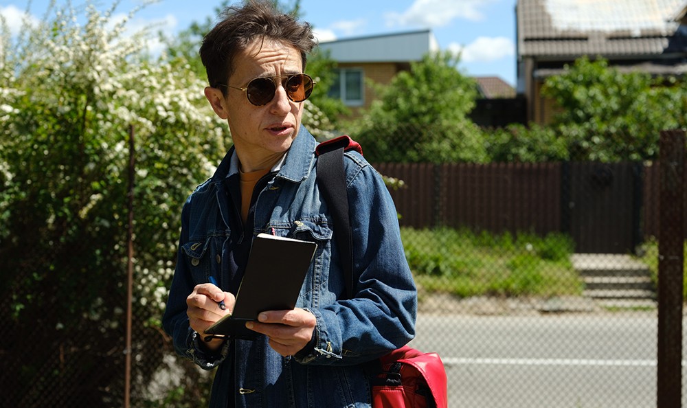 In Bucha, Ukraine, June 2022 (photo: Mila Teshaieva) Masha Gessen